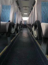 Digunakan 55 Kursi Manual Bus Kota Yutong Panjang 12m Emisi Euro III
