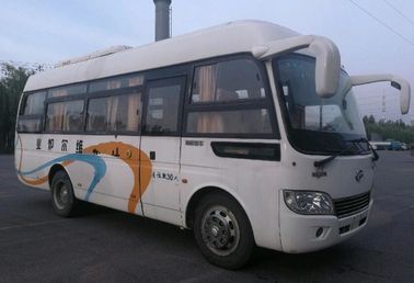 Mesin Huch Merk Yuchai Menggunakan Bus Komersial 30 Kursi 2010 Tahun 100km / H Kecepatan