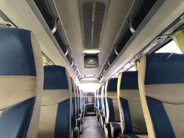 Bus Yutong Bekas Besar 2018 Tahun 59 Kursi Kulit Jarak Tempuh 95000Km Tidak Ada Kerusakan