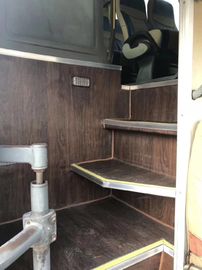 Bus Yutong Bekas Besar 2018 Tahun 59 Kursi Kulit Jarak Tempuh 95000Km Tidak Ada Kerusakan