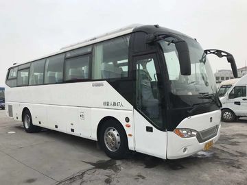 Tahun 2014 Digunakan Penumpang Pelatih / Zhongtong Euro IV WP Diesel Engine 47 Kursi Coach Bus