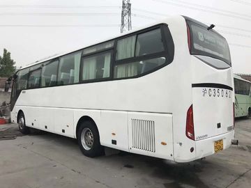 Tahun 2014 Digunakan Penumpang Pelatih / Zhongtong Euro IV WP Diesel Engine 47 Kursi Coach Bus