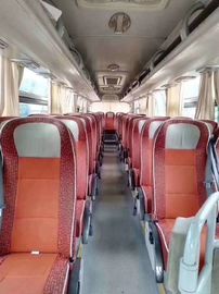 2014 Tahun 51 Seater Bus Yutong Digunakan 10800mm Panjang Bus 100km / H Kecepatan Maks
