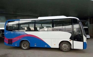 33 Kursi Bus Wisata Bekas Bus Pelatih Penumpang Mesin YC Merek Lebih Tinggi