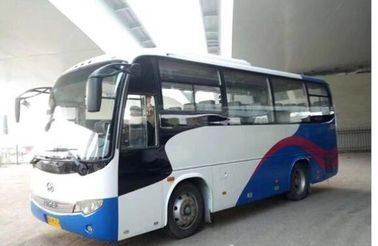 33 Kursi Bus Wisata Bekas Bus Pelatih Penumpang Mesin YC Merek Lebih Tinggi