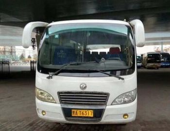 Mini Bus 19 Seater Bekas Coach Bus Euro IV Mesin Diesel Merek Dongfeng