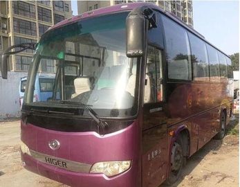 Mesin Yuchai Digunakan Bus Pelatih 8.5m Panjang Golden Dragon 39 Seater Bus