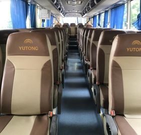 LHD / RHD Bus Yutong Bekas Mewah 2018 Tahun 53 Kursi Dengan Kantong Udara