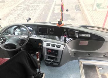 LHD / RHD Bus Yutong Bekas Mewah 2018 Tahun 53 Kursi Dengan Kantong Udara