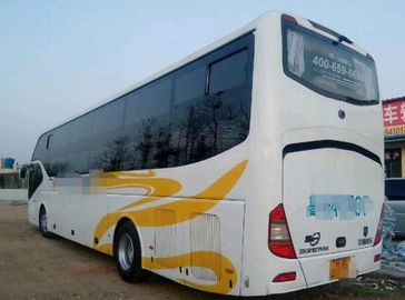 Manual Diesel Digunakan Yutong Bus Coach Sleeper Bus 2017 Tahun 42 Kursi Dengan Tempat Tidur Lembut