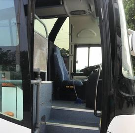 LHD / RHD Digunakan Yutong 45 Seater Bus 100km/H Kecepatan Maksimal 162kw Daya Motor