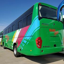 Mesin ZK6120D 67 Kursi Depan RHD Diesel Tur Bus Sertifikasi OEM CE / ISO