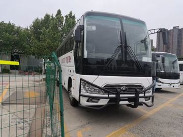 Mesin ZK6120D 67 Kursi Depan RHD Diesel Tur Bus Sertifikasi OEM CE / ISO