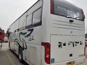 Panjang 10m Mesin Diesel Yang Digunakan Pelatih Bus 2013 Tahun 47 Kursi Higer Brand