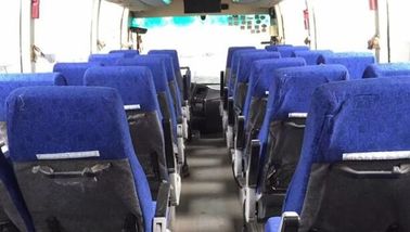 29 Kursi Lebih Tinggi Digunakan Bus Pelatih Bus Mesin Diesel Model LCK6796 Tidak Ada Kerusakan