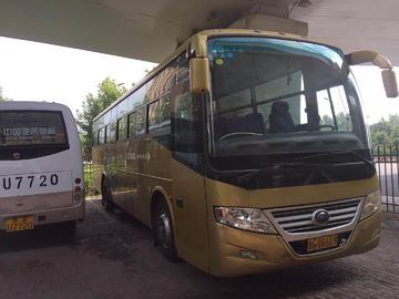 Mesin Depan Digunakan Yutong Bus 2016Tahun 51 Kursi Model Zk6112 Bahan Bakar Diesel