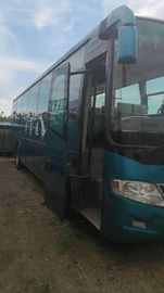 Yutong Zk6118 Menggunakan Bus Penumpang 2010 Tahun 54 Kursi 100km / H Kecepatan Maks