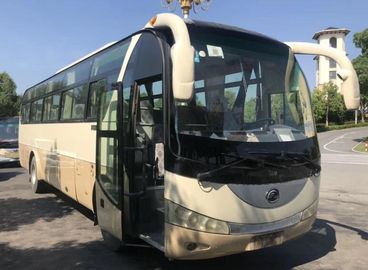 Bus Pariwisata Tangan Kedua Tahun 2010 47 Kursi Digunakan Bus Coach Model Yutong Zk6100