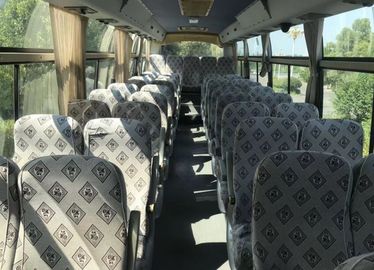 Bus Pariwisata Tangan Kedua Tahun 2010 47 Kursi Digunakan Bus Coach Model Yutong Zk6100
