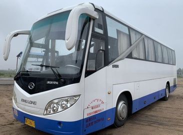 Bus Pelatih Bekas 51 Kursi Bekas King Long Manual Coach Bus Cummis Engine