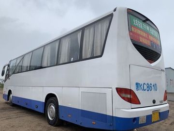Bus Pelatih Bekas 51 Kursi Bekas King Long Manual Coach Bus Cummis Engine