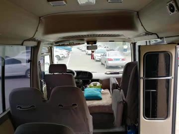 Mesin Diesel 1HZ Toyota Digunakan Coaster Bus 30 Kursi Manual Gear Box Dengan AC