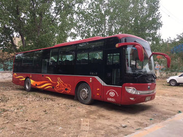 2013 Tahun Leaf Spring Digunakan Yutong Bus Penumpang Pelatih Bus 68 Kursi 100km / H Kecepatan Maks