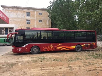 2013 Tahun Leaf Spring Digunakan Yutong Bus Penumpang Pelatih Bus 68 Kursi 100km / H Kecepatan Maks
