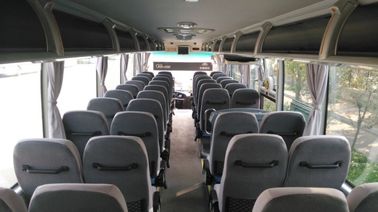 ZK6122HB9 53 Seater Digunakan Bus Diesel Kecepatan 100 km / H Dengan Video AC