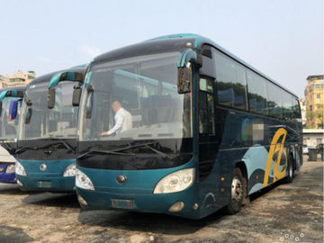 ZK6120 47 Kursi 2010 Tahun Digunakan Bekas Yutong Bus 12m Panjang Mesin Diesel Euro III
