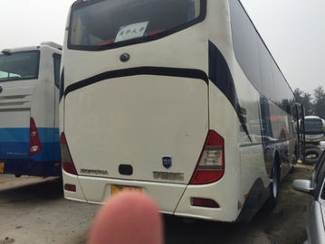 55 Kursi Bekas Yutong Second Hand Bus ZK6117 Model Coach Bus 2011 Tahun dengan daya AC 300ps