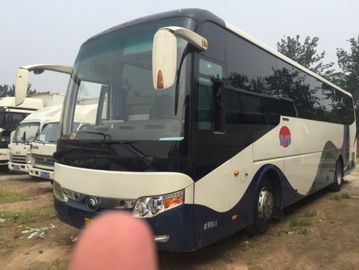 55 Kursi Bekas Yutong Second Hand Bus ZK6117 Model Coach Bus 2011 Tahun dengan daya AC 300ps