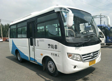 19 Kursi Yutong ZK6608 Mini Bekas Tour Bus Dengan Mesin Diesel Yuchai