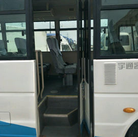 19 Kursi Yutong ZK6608 Mini Bekas Tour Bus Dengan Mesin Diesel Yuchai