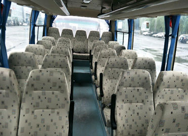 Mesin Diesel Depan Digunakan Bus Yutong Zk6752 Mini Bus 29 Kursi