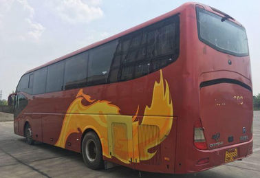 Bus Wisata Yutong Bekas Bekas 2011 Tahun 51 Kursi 6117 Model 100 km / H Kecepatan Maks
