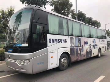 Bus Yutong Diesel Bekas 6122 Tipe 53 Kursi 2014 Tahun YC Engine Drive Kiri