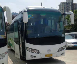 45 Kursi 30000km Jarak Tempuh Digunakan Bus Pelatih Kinglong XMQ6997 Model Bus Tahun 2013