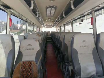 Setir Tangan Kiri Menggunakan Bus 55 Kursi 2011 Tahun 6120HY19 Ungu Dengan Kursi Kulit