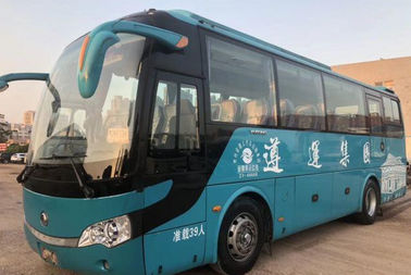 Panjang 9m Yutong ZK6908 Diesel Digunakan Bus Komersial 2015 Tahun 39 Kursi Sertifikasi ISO