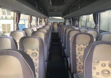 Panjang 9m Yutong ZK6908 Diesel Digunakan Bus Komersial 2015 Tahun 39 Kursi Sertifikasi ISO