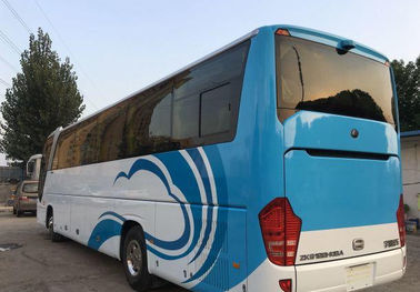 Double Doors Used Yutong Bus 2015 Year 50 Seats Dengan 11000km Mileage