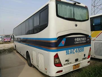 digunakan 51 kursi dua pintu LHD / RHD zk6127 model yutong bus 2010 tahun