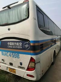 digunakan 51 kursi dua pintu LHD / RHD zk6127 model yutong bus 2010 tahun