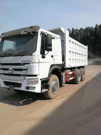 ZZ3317N3867 Digunakan Dump Truck 8 * 4 12 Ban Tipper Truck Dengan Drive Tangan Kanan