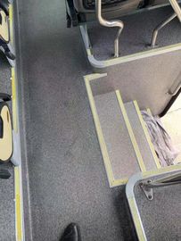2014 Tahun 53 Kursi Mewah Digunakan Bus Yutong ZK6122 Model Tur Tangan Kedua