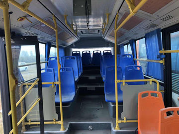 Promosi RHD City Express Bus Baru 32 Kursi Dalam Persediaan Bahan Bakar Diesel LCK6125C