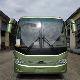 63 Kursi Bus Mesin Diesel Double Back Axle Drive Tangan Kiri 110km / H Kecepatan Maks
