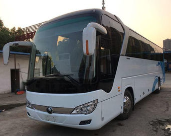 RHD / LHD Stok Promosi Bus Yutong ZK6122 Model 12m Panjang 51 Kursi Max 125 KM / H