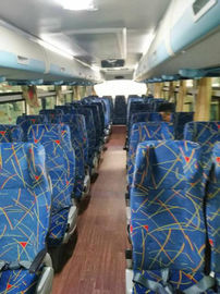 Panjang 13m Bus Mesin Diesel 59 Kursi 450l Kapasitas Bahan Bakar Power Steering